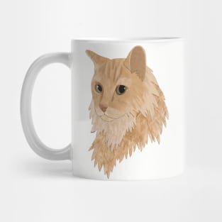 Fritz the orange cat Mug